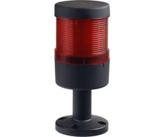 Spamel KOLU.SYGN.70MM,KOMPL,LED, CZER.24VDC