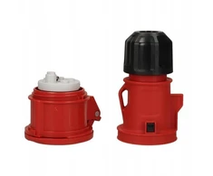 Spamel Nešiojamas lizdas 16A 5P 400V IP54 (SP23301)