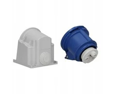 Spamel Fiksuotas lizdas 32A 3P 230V IP54 ECO* SP23306