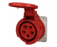 Spamel Tiesus skydinis lizdas 16A 5P 400V IP54 SP23371