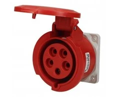 Spamel Tiesus skydinis lizdas 32A 5P 400V IP54 SP23373