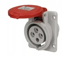 Spamel Kampinis skydo lizdas 16A 4P 400V IP54 SP23330