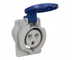 Spamel Kampinis skydelio lizdas 32A 3P 230V IP54 SP23233