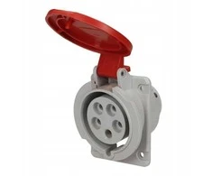 Spamel Kampinis skydo lizdas 32A 5P 400V IP54 SP23333