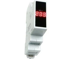 Spamel Modulinis įtampos matuoklis 1F (80-500VAC) SPMV 1