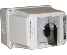 Spamel L- 0- P 40A keitimo mygtukas korpuse - ŁK40- 3.8368OB3