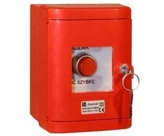 Spamel SP22 UGNESINGAS MYGTUKAS IP55 RAUDONAS