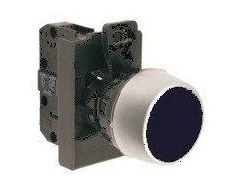 Spamel Valdymo mygtukas 1Z su 22mm grįžti juoda ST22-KCZ-10