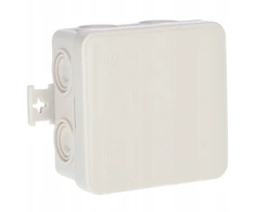 Spamel 3051 Sieninė jungiamoji dėžutė IP54 75 x 75 x 40 mm E125 3051