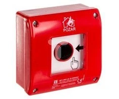 Spamel Kontaktai 1Z + LED 230V AC (OP1-W01-B\ 10- 230)