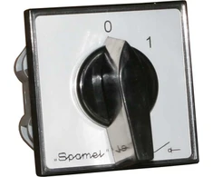 Spamel 1-0-2 1P 16A montuojama prie darbastalio - ŁK16R- 1.834P03