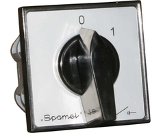 Spamel Jungtis 1-0-2 4P 25A montuojama į darbastalį - ŁK25R- 4.8396P03
