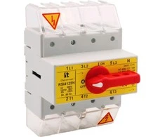 Spamel 3P 160A izoliacinė diafragma su stūmoklio mygtuku (RSI-3160W03)