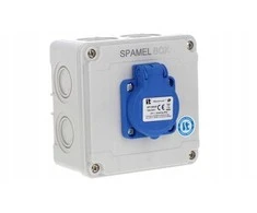 Spamel Paskirstymo skydas 1x3x16A INA=16A IP54 SB-001005-P0010-54