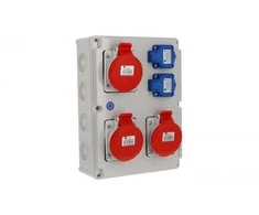 Spamel Paskirstymo skydas 3x5x16A 2x3x16A INA=16A IP54 SB-003005-S0020-54
