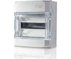 F Tronic Spamel Paviršinis modulinis skirstomasis skydas 1x12 IP65 NEPTUN12EU
