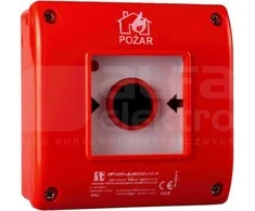 Spamel Spamel mygtukas OP1-W01-A\01-230 automatinė 1 pertraukos grandinė + LED 230vac