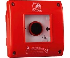 Spamel Spamel mygtukas OP1-W02-A\11-230 automatinis 1 kontaktas 1 pertrauka grandinė + LED 230vac
