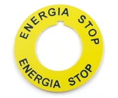 Spamel TABL.ALUM.ST22-SP22 "ENERGY STOP"