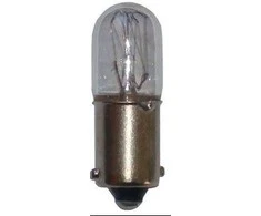 Spamel Signalinė lemputė 2W BA9S 230V geltona BA9S\ 230V