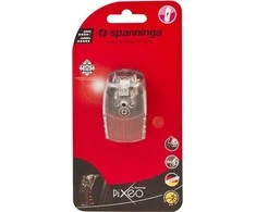 SPANNINGA Galinė lempa PIXEO XB + baterijos (SNG-135518)