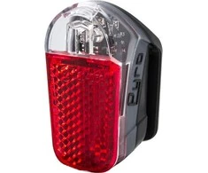 SPANNINGA Galinis žibintas PYRO XB + baterijos (SNG -999144)