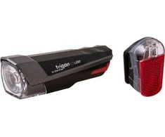 SPANNINGA Žibintų komplektas 15 + Pyro 20