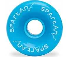 Spartan 4 SPARTAN Longboard ratukai 70 x 42 mm - mėlyni