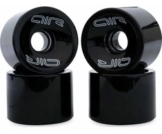 4 Longboard SPARTAN ratas 70 x 51 mm - juoda