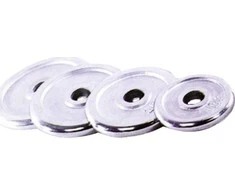 Spartan Chromuotos plokštės, skirtos pratimams 2x10 kg SPARTAN