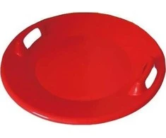 Čiuožynė Spartan Snow Ufo, raudona