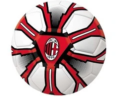 Spartan Futbolo kamufliažinis vaikų futbolo marškinėliai AC MILAN, 5 dydis