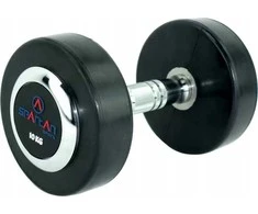 Spartan Gumuotas hantelis 10 kg SPARTAN