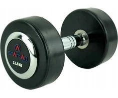 Spartan Gumuotas hantelis 12,5kg SPARTAN