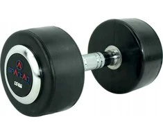 Spartan Gumuotas hantelis 15 kg SPARTAN