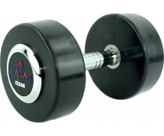 Spartan Gumuotas hantelis 17,5kg SPARTAN