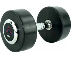 Spartan Gumuotas hantelis 20 kg SPARTAN