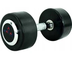 Spartan Gumuotas hantelis 25 kg SPARTAN