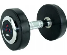 Spartan Gumuoti hanteliai 1 x 7,5kg