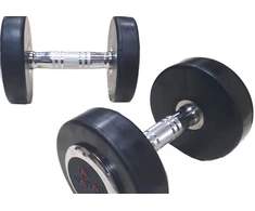 Spartan Gumuotas hantelis 12,5kg SPARTAN