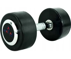 Spartan Gumuotas hantelis 22,5kg SPARTAN