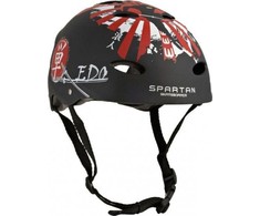 Spartan Šalmas Scooter Riedučiai Riedlentė Reguliuojamas dviratis dydis L