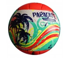 Spartan KUBISPORT Paradise paplūdimio tinklinio kamuolys, raudonas