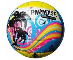 Spartan KUBISPORT Paradise paplūdimio tinklinio kamuolys geltonas