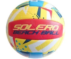 Spartan KUBISPORT Solero geltonas paplūdimio tinklinio kamuolys