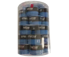 Spartan Teniso raketės apvalkalai Soft Grip mėlyni 30 vienetų 0,75 mm (Spa_7021)
