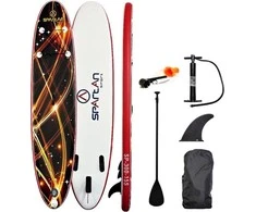 Spartan Lokomotyvai Spartan SUP 10 'Brown- Raudona