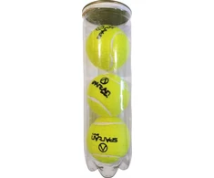 Spartan Padel Ball Set Solid Patvarus Stiprus SPARTAN 3 vnt.