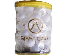 Spartan Piłeczki do Tenisa Stołowego Ping Ponga Treningowe Balta 60 vnt.