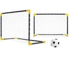 Vaikiški futbolo vartai Spartan Mini Goal Set 76x66x52cm (2vnt.)